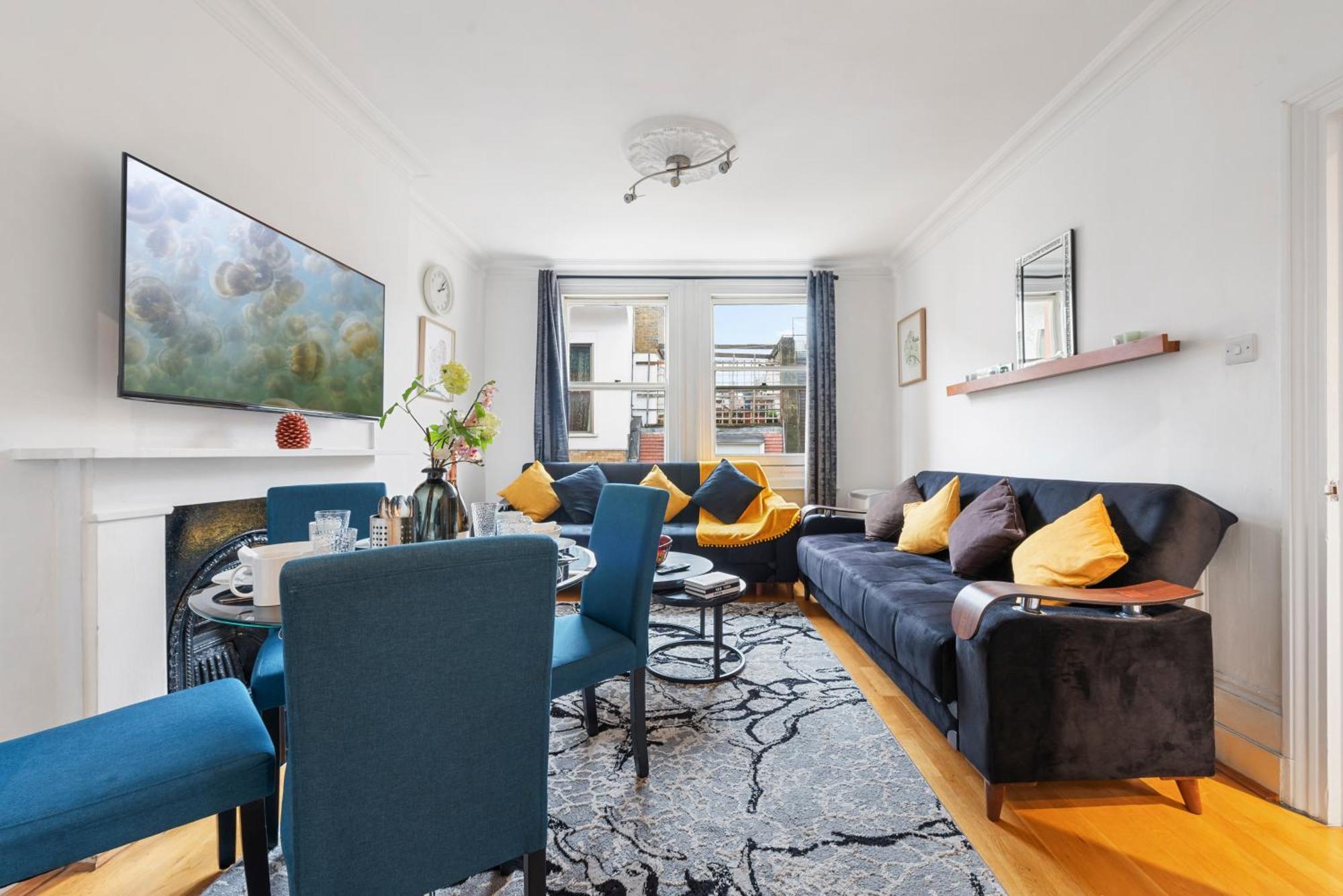 شقة Modern Living In The Heart Of Covent Garden! 6Bc لندن المظهر الخارجي الصورة