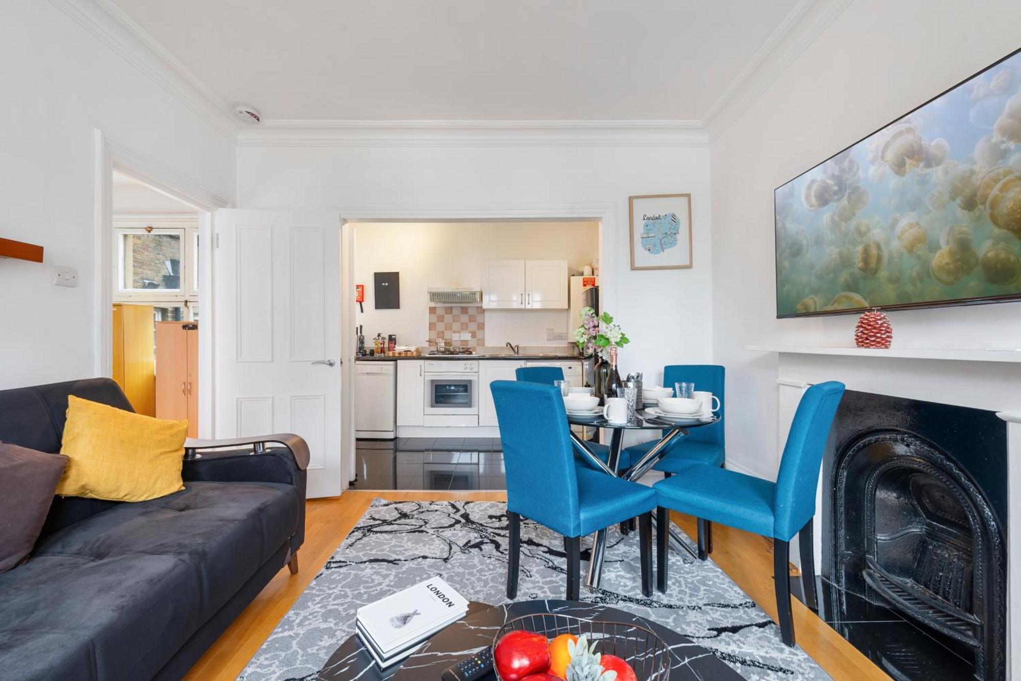 شقة Modern Living In The Heart Of Covent Garden! 6Bc لندن المظهر الخارجي الصورة