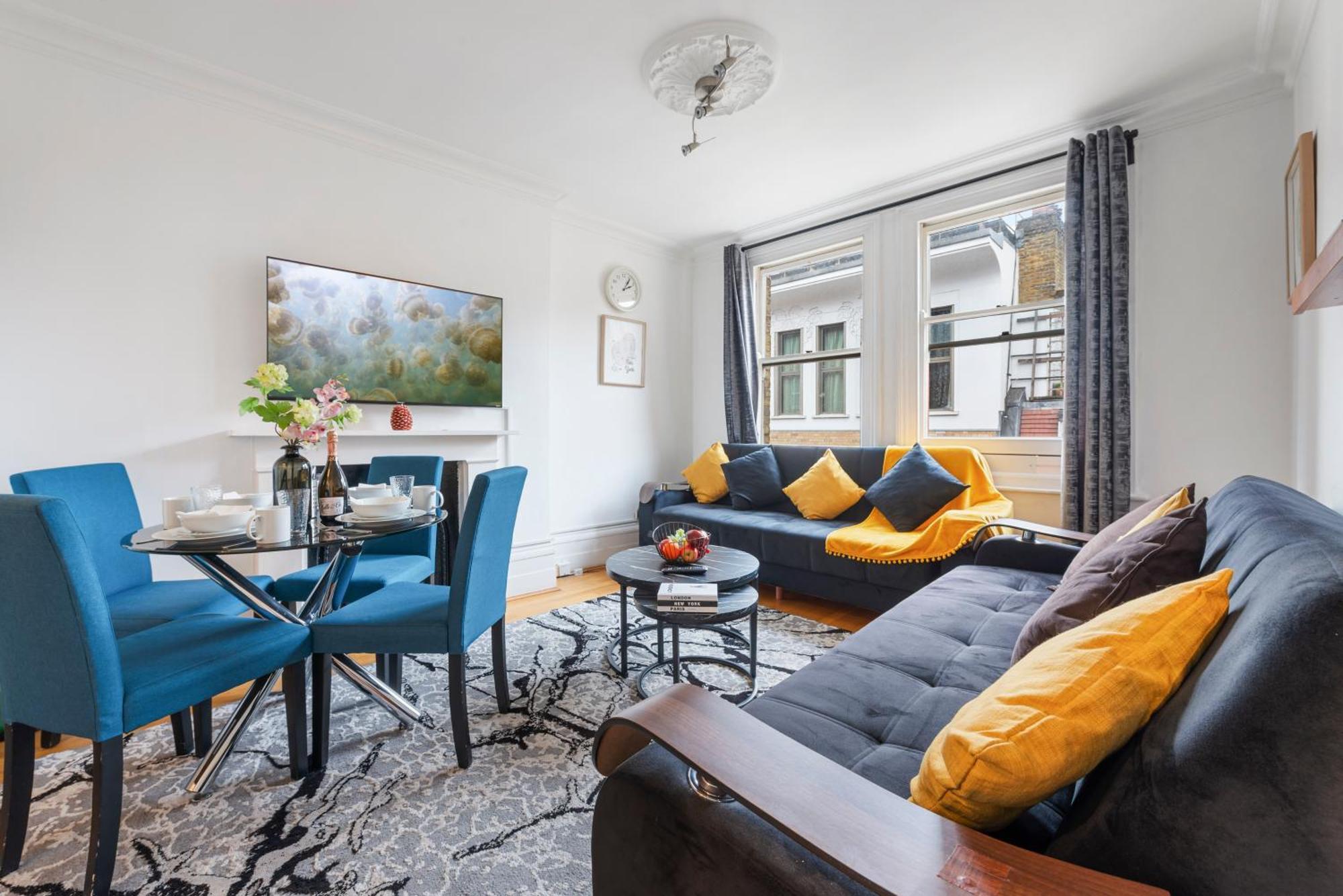 شقة Modern Living In The Heart Of Covent Garden! 6Bc لندن المظهر الخارجي الصورة