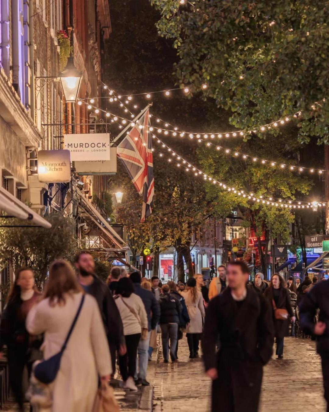 شقة Modern Living In The Heart Of Covent Garden! 6Bc لندن المظهر الخارجي الصورة